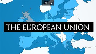 The European Union  Summary on a Map [upl. by Oreves790]