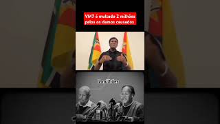 A PGR multa 2 milhões ao VM7 pelos danos causados nas Manifestações vm7 moçambique pgr podemos [upl. by Assirek]