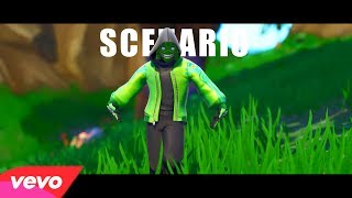 Fortnite  Scenario Trap Remix Prod By BomBino [upl. by Ynohtnaluap]