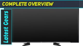 NEC MultiSync E507Q 50quot 4K UHD LCD Display Review [upl. by Rebmeced777]