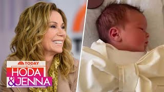 Kathie Lee Gifford welcomes third grandchild [upl. by Adnale]