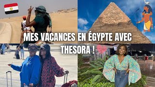 MES INCROYABLES VACANCES EN ÉGYPTE AVEC THESO  😍🇪🇬💕 [upl. by Amir]