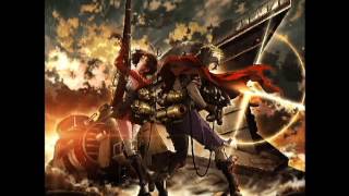 超高音質 歌詞付【FULL】甲鉄城のカバネリOP KABANERI OF THE IRON FORTRESS [upl. by Annahsed]