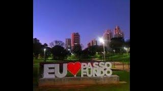 PASSO FUNDO RS METROPOLI GAUCHA Brasil [upl. by Allimak]