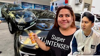 Destroying My Boyfriends Car Prank  Buying Him A New One 🚗 [upl. by Angy]