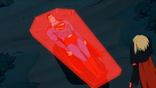 My Adventures With Superman ClipAbducted for a Second time [upl. by Ellehsim]