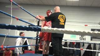 Boxing at Stockyards Boxing Gym November Bout 1 [upl. by Perri]