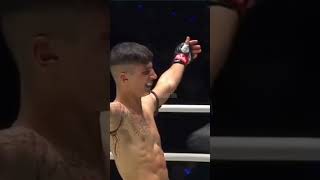 Alessio Malatesta VINCE contro Wilachon pk saenchai [upl. by Aihsia]