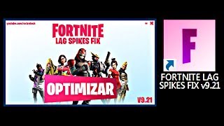 PROGRAMA PARA AUMENTAR LOS FPS EN FORTNITE ✅ QUITAR BAJONES DE FPS EN FORTNITE 🔥 TEMPORADA 9 ✅ [upl. by Terrie]