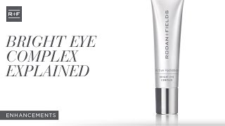 FAQ  Bright Eye Complex  Rodan  Fields [upl. by Neil496]