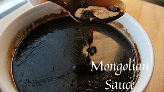 Mongolian Sauce  Mongolian Sauce Recipe  How to make Mongolian Sauce  mongoliansauce [upl. by Arym]