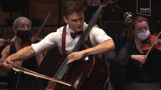 Serge Koussevitzky Double Bass Concerto 3rd mvt Dominik Wagner Matyas Antal Miskolc SO MüPa [upl. by Ahsaek]