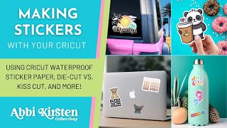 How To Use The Printable Waterproof Sticker Set With The Cricut Joy Xtra StepbyStep Tutorial [upl. by Liatrice]