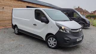 Vauxhall Vivaro 2900 Cdti 2018 103k Very Clean van For sale here therealtoyshop [upl. by Blaise299]