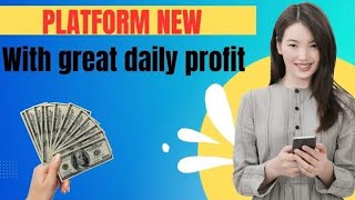 A new investment site with a very wonderful and honest daily profit 💯 investmentaccount trx [upl. by Hsina]