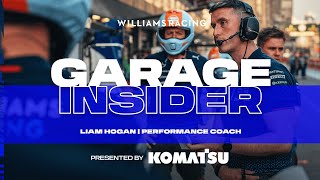 GARAGE INSIDER  Behind The Scenes  Liam Hogan  Performance Coach  Presented by Komatsu [upl. by Pogue805]