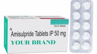 YOUR BRAND Tablets Amisulpride Tablets IP 50 mg [upl. by Eibba]