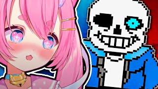 Vtuber Plays UNDERTALE For The FIRST TIME [upl. by Ellehs]