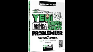 Yediiklim Yayınları Yedi Adımda Temelden Zirveye Problemler ve Sayısal Mantık [upl. by Arrek]