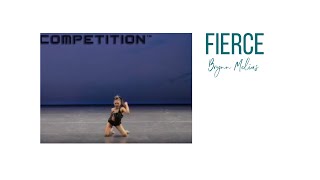 Fierce  Brynn Melius  2017 [upl. by Adlitam]