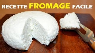 Recette fromage maison facile 2 ingrédients [upl. by Edyaj]