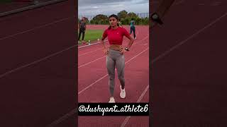 800m practice time international player dushyantvikal running jumper005 youtubeshorts athlete 🏃 [upl. by Eliott178]