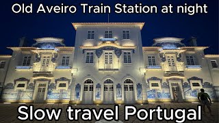 Slow travel Aveiro Portugal with us [upl. by Enilorak]