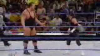 big show vs hurricane WWF [upl. by Acenahs]