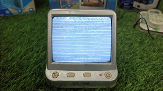 Victor Portable 6 Inch BW TV  Feature and Detailed Review Antique TV [upl. by Atipul760]