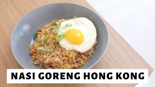 NASI GORENG HONGKONG DIRUMAHAJA  Luvita Ho [upl. by Huskey]