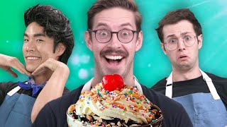 The Try Guys Make Ice Cream Without A Recipe [upl. by Rheta]