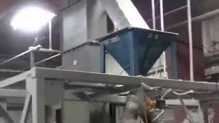 Flexicon dual bulk bag filler [upl. by Gweneth]