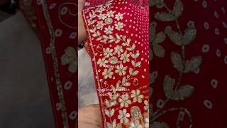 🔥Pure Gaji Silk Saree With Handwork saree ytshorts shorts [upl. by Talie]