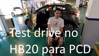 Test drive no HB20  HB20S  HB20X para PCD [upl. by Pollyanna618]