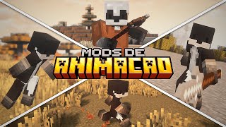 🟢 NUEVAS ANIMACIONES para MOBS en Minecraft PE 120X  TEXTURA APLUS  Minecraft BEDROCK [upl. by Larena]