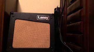 Laney CUB 12R  Strat 2 Clean Middle  Bridge PU [upl. by Erdreid]