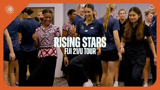 Rising Stars Fiji 21U Tour [upl. by Aketal]