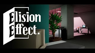 The Elision Effect  PC gameplay  1st person surreal liminal adventure [upl. by Itraa]