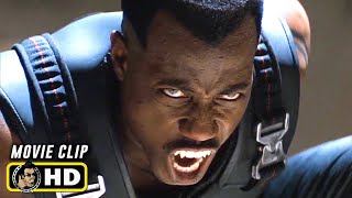 BLADE 1998 Clip  Blade Vs Vampires HD Wesley Snipes [upl. by Eittam367]