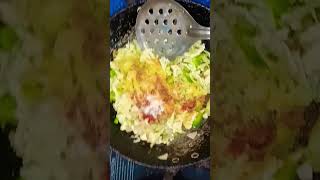 Vegetable mix egg bhujiya food motivation [upl. by Ally243]