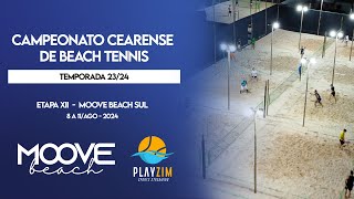 XII Etapa do Cearense de Beach Tennis  Oitavas PRO Masc [upl. by Crichton]