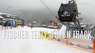 🇵🇱 Szczyrk Mountain Resort  Test nart Fischer Fresh Powder Vlog 004 [upl. by Ahsiled950]