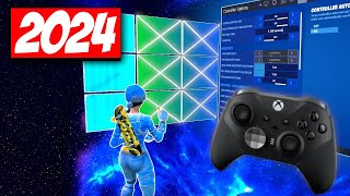 BEST Xbox Elite Controller Series 2 amp 1 Settings Setup Binds amp Gameplay  Fortnite Chapter 2 [upl. by Sloatman]