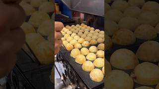 Takoyaki master famous in korea  korean street food shorts [upl. by Negiam]