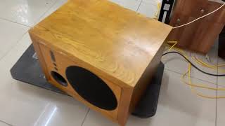 Sub YAMAHA YSTSW1000 japan về BẢO LỘC LÂM ĐỒNG [upl. by Sevy]