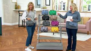 Lug EastWest Crossbody  Sidecar on QVC [upl. by Tutt198]