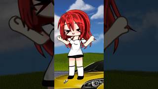 vroom vroom 🚗🚨  gacha gachalife trending gachaviral memes shorts tiktok notog vroom car [upl. by Idnod]