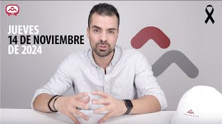 Informativo Semanal de Aparejadores Madrid  14 de noviembre de 2024 [upl. by Namron]