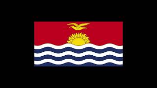 Instrumental Anthem of Kiribati  Kunan Kiribati Song of Kiribati [upl. by Nuhsar]