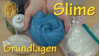 SlimeGrundlagen Wichtige Infos über Slime PVA Borax und die Magie der Slimewerdung [upl. by Ladiv]